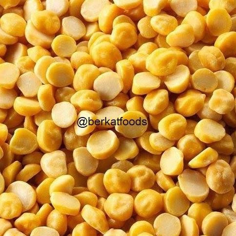 

Produk Unggulan] Chana Dal 1Kg / Daal / Dhal / Yellow Split Chik Peas Lentil / Kacang