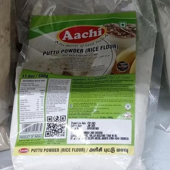 

yang dicari] AACHI PUTTU POWDER 500 GR