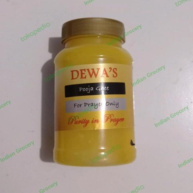 

] POOJA GHEE DEWAS 250 GR