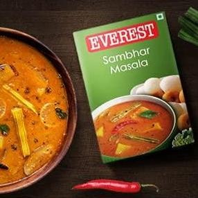 

;&;&;&;&] everest sambar masala 100grm