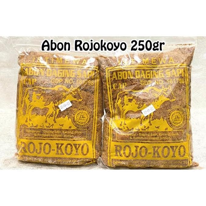

=+=+=+] Abon Rojo Koyo 250gr