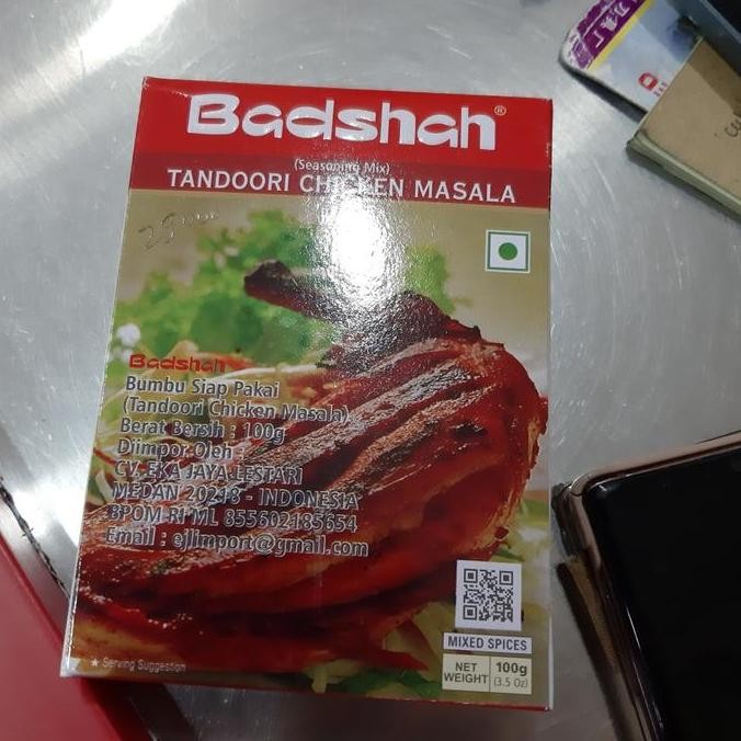 

Termantab] badshah tandoori chicken masala 100gm