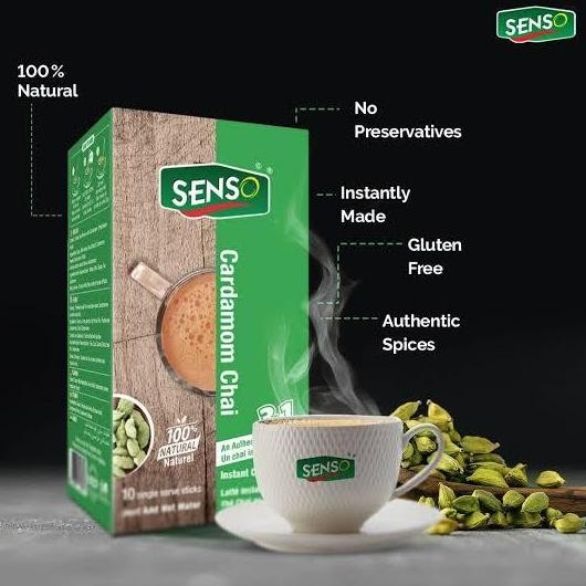 

*#*#*#*#] SENSO INSTANT TEA PREMIX CARDAMON 160GR