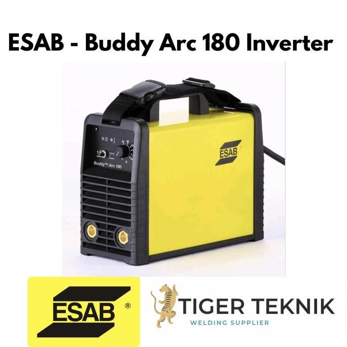 ESAB - Buddy Arc 180 Inverter / Mesin Las ARC / MMA STICK