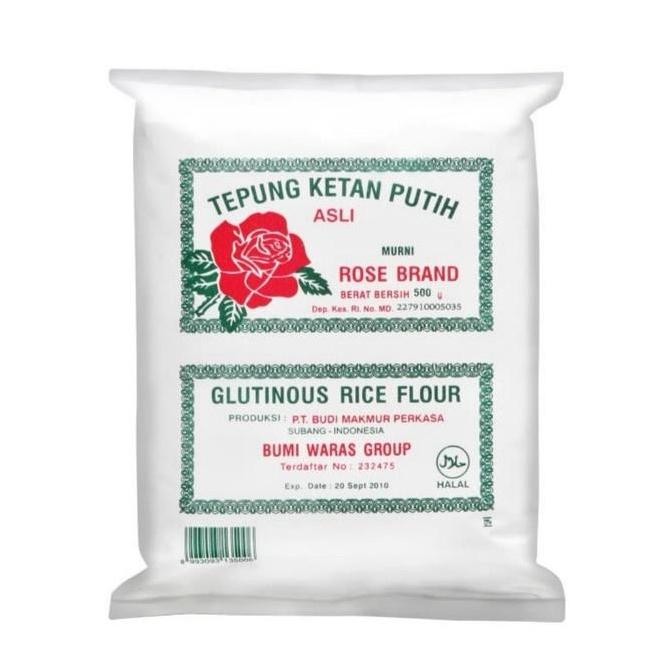 

*#*#*#*#] Tepung Ketan Rosebrand 500gr
