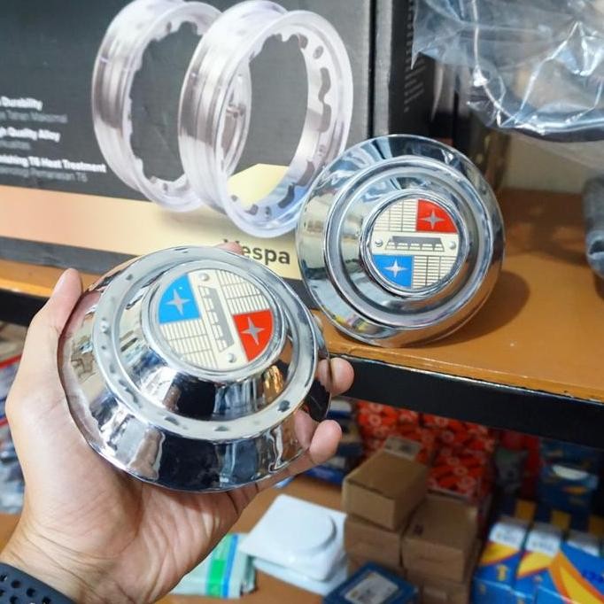 =+=+=+] Wheeldop Bakpau Vespa Vbb Kongo Model Ulma Vigano Grade Import
