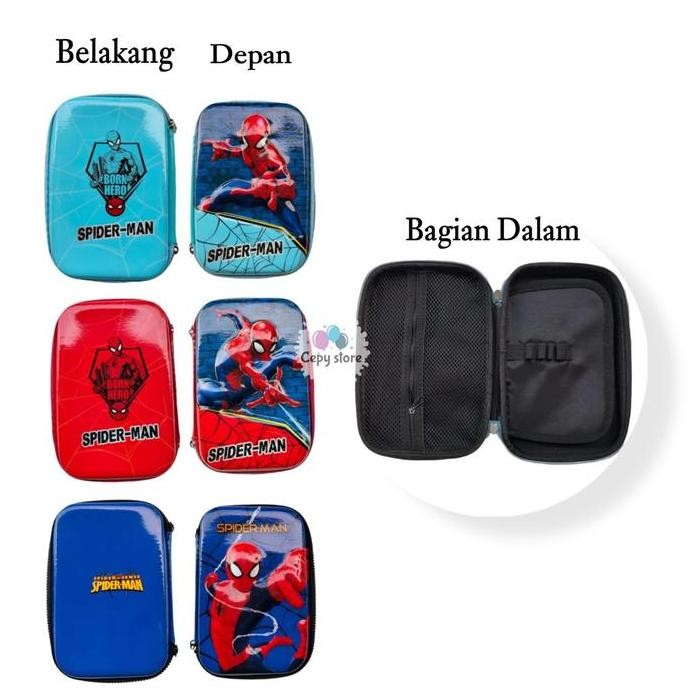 

Kotak Pensil Karakter 3D / Tempat Pensil Karakter Anak 3D Cowo