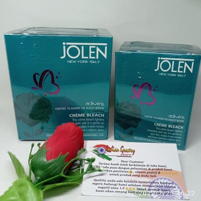 

Termantab] JOLEN HIGH PERFORMANCE BODY BLEACH