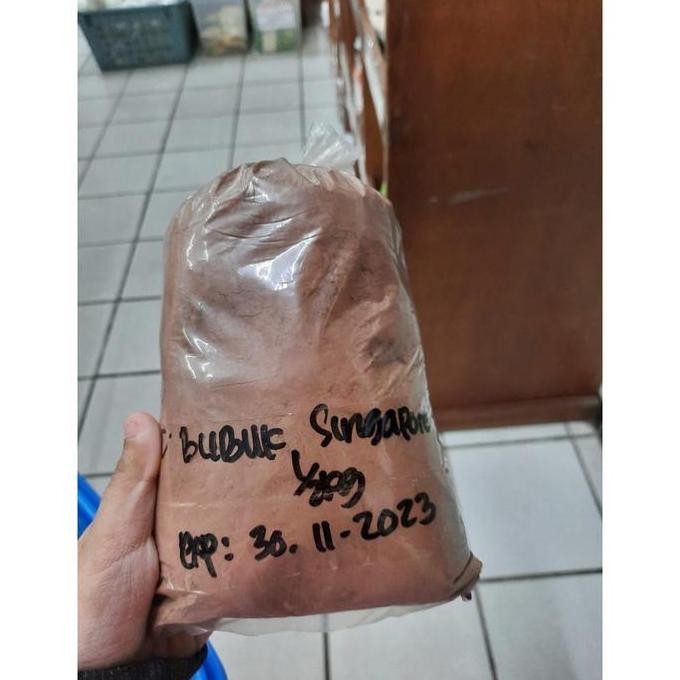 

}}}}}}] Coklat Bubuk Singapore De Zaan 250gr