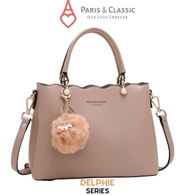 Paris Classic Tas Import Fashion Wanita Terbaru Handbag Sling Bag Selempang Wanita [PC 93315]