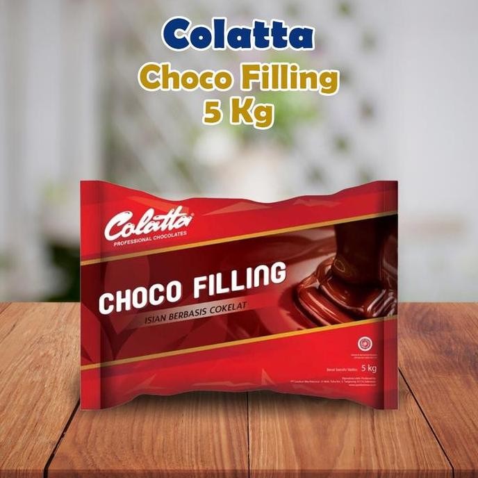 

`````````] Colatta Choco Filling 500gr (Isian Roti Cokelat)