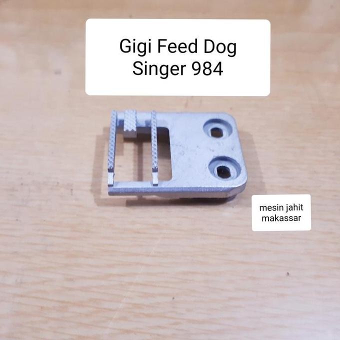 

:<:<:<:<] Original Termurah | Gigi Feed Dog Mesin Portabel Singer 984