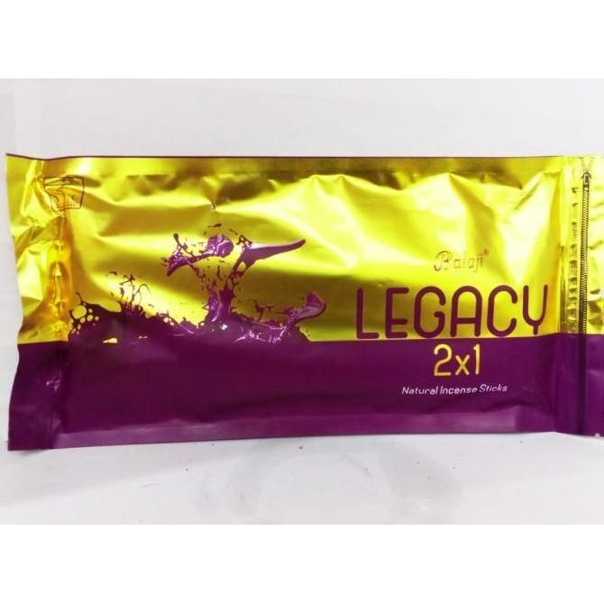 

`````````] BALAJI LEGACY INCENSE STICKS 150GM