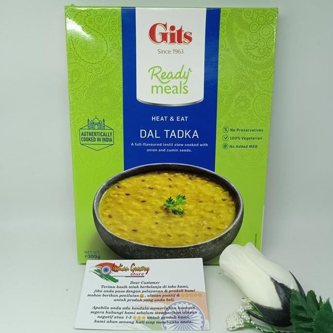 

langsung order saja] GITS DAL TADKA 300GR