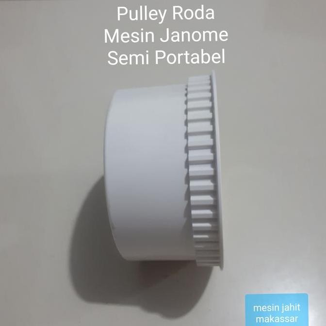 

Termantab] Original Termurah | Pulley Roda Mesin Janome Semi Portabel