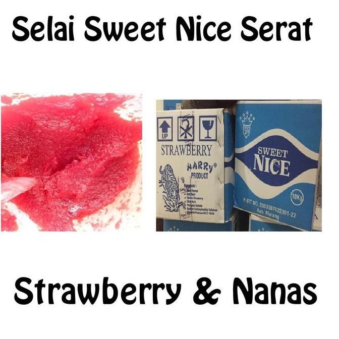 

}}}}}}] Selai Sweet Nice Strawberry 10kg
