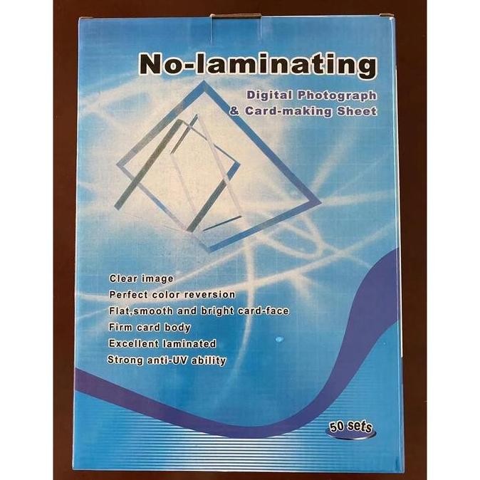 

Kertas Pvc Id Card Instan 0.96Mm Tebal Isi 25 Set - Bahan Cetak Id Original