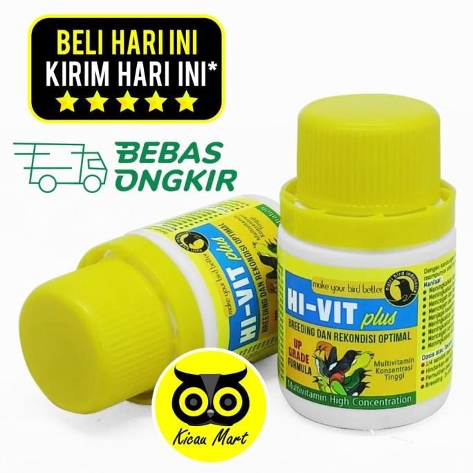 .........] VITAMIN OBAT TERNAK BREEDING BIRAHI BURUNG HI VIT PLUS NUTRIBIRD VTHVT