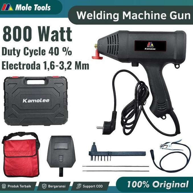 Mesin Las Listrik Genggam - Portabel welding machine  - Mesin Las Portabel Genggam Kamolee
