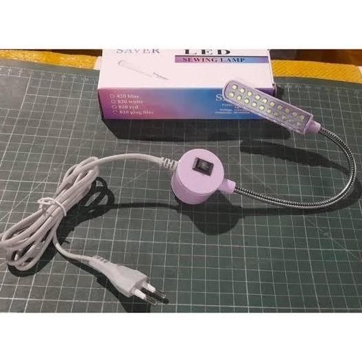 

!!!!!!] Original Termurah| Lampu Mesin Jahit LED 20 Titik Saver Kualitas Bagus