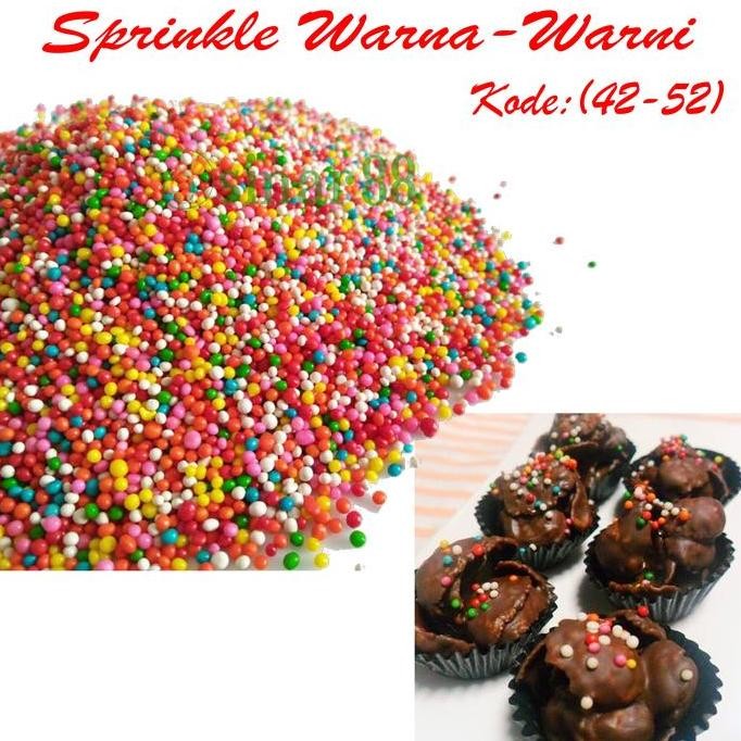 

Ready...Ready...Ready...] Trimit Warna Warni (Sprinkle u/ Cornflakes) 50gr