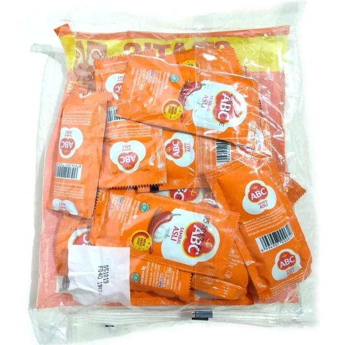 

}}}}}}] ABC Sambal Sachet 24 x 9gr