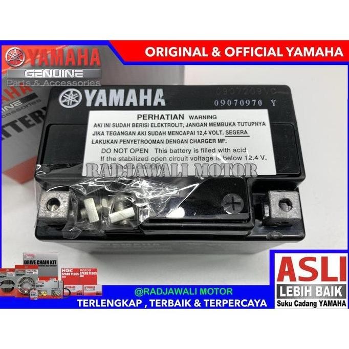 AKI MOTOR YTZ5S VIXION, BYSON, JUPITER MX, MIO J ASLI ORINAL YAMAHA