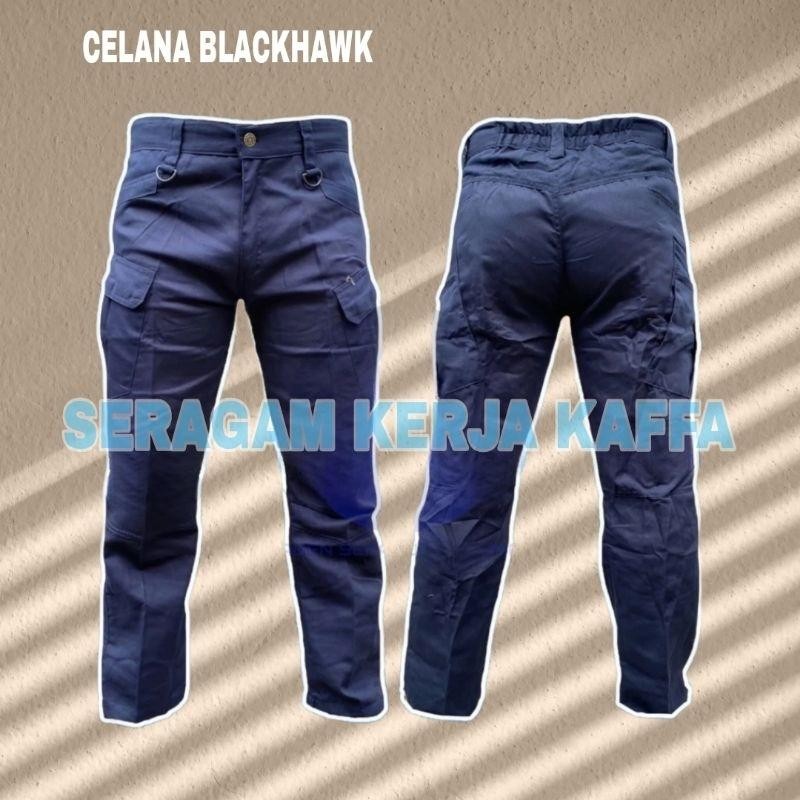 Celana Panjang Navy Premium Tactical Model Blackhawk Celana Panjang Outdoor Celana Lapangan