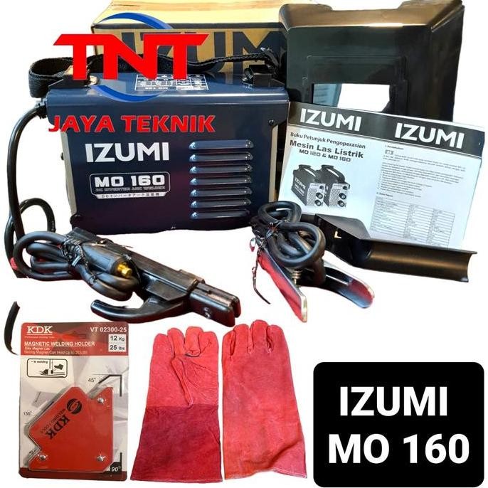 MESIN LAS IZUMI MO 160 / TRAVO LAS INVERTER IZUMI MMA 160 / IZUMI 160