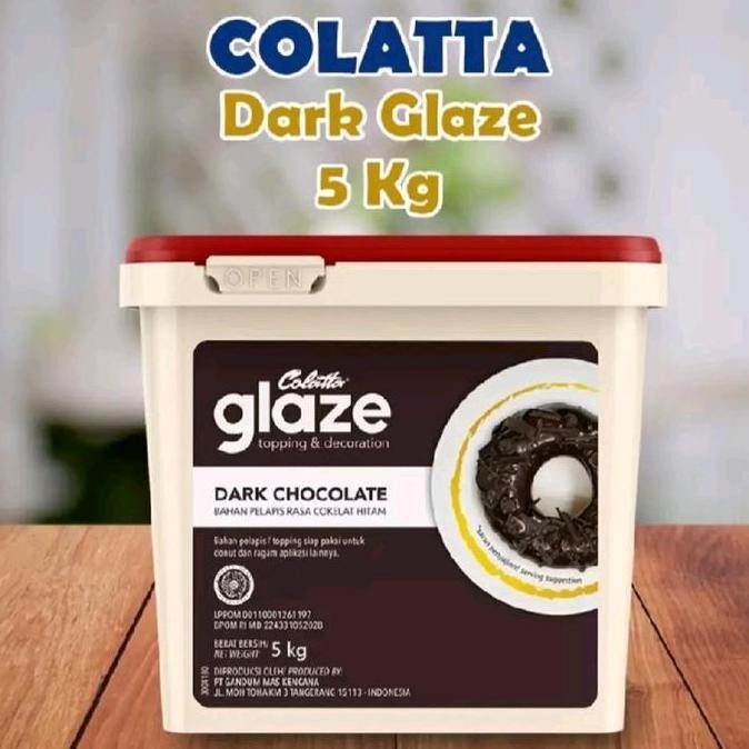 

Open DS] Colatta Dip Glaze 500gr Topping Donat cair
