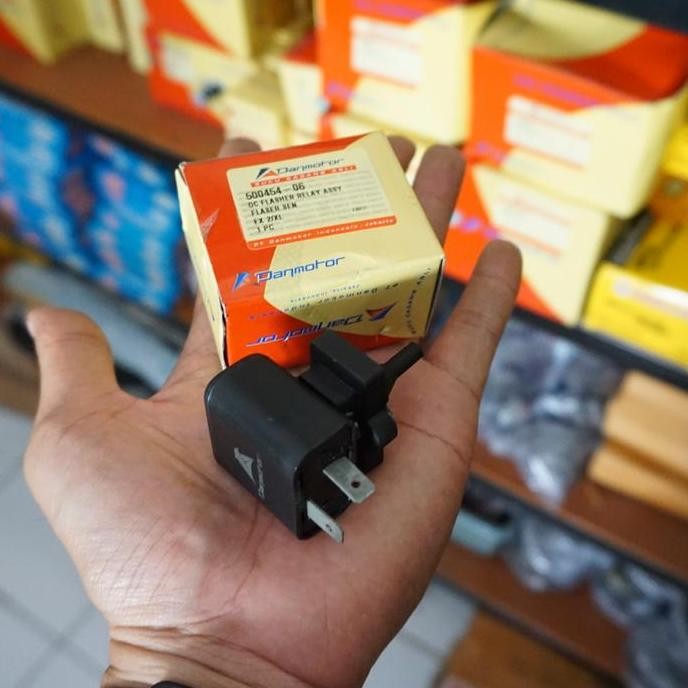 populer] Flasher lampu sen vespa original danmotor