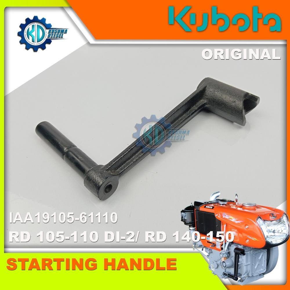 STARTING HANDLE RD 105-110 DI-2 -  RD 140-150 - ENGKOL STARTER - STARTING HANDLE RD 105-110 DI-2/ RD
