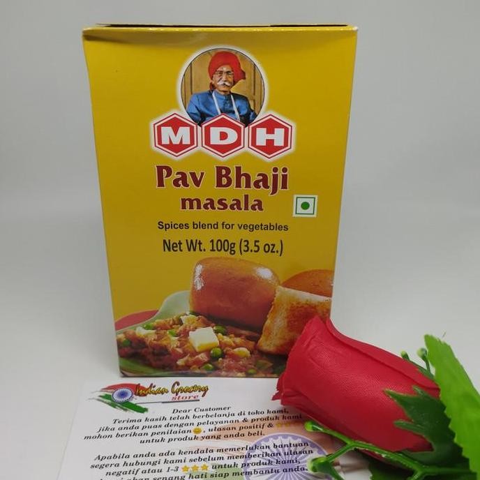 

Buruan beli] PAV BHAJI MASALA MDH 100GR