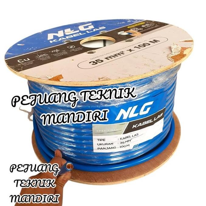 KABEL LAS SUPERFLEX 35MM FULL TEMBAGA / KABEL LAS SUPER FLEX 35 MM