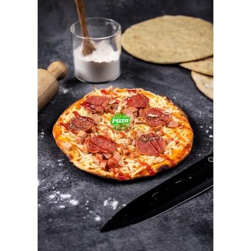 

Promoo!! Thin Crust italian Pizza Peperoni Beef / Pizza tipis Peperoni