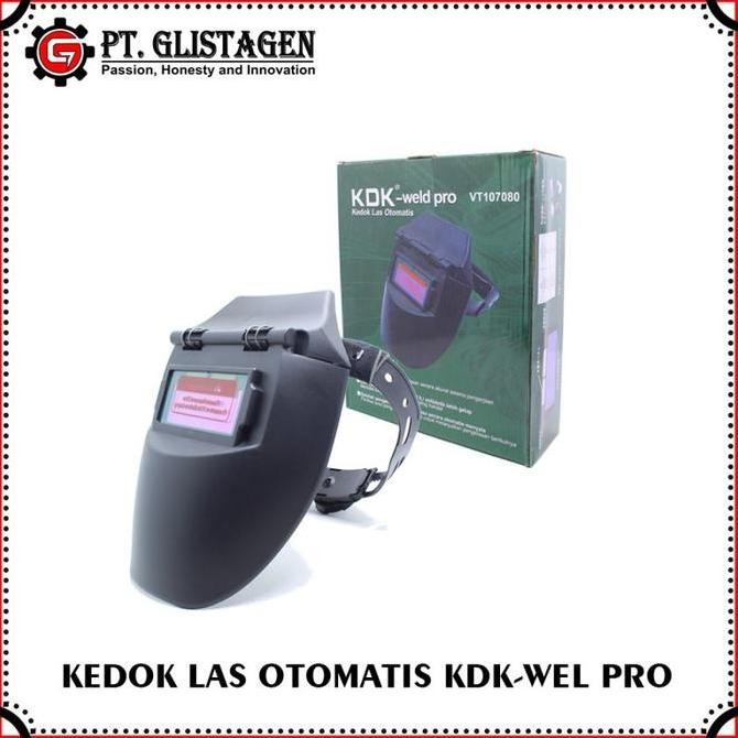 KDK Topeng Las Otomatis Kedok Las Otomatis Helmet Auto Darkening Helm Las Welding topeng  las  otoma