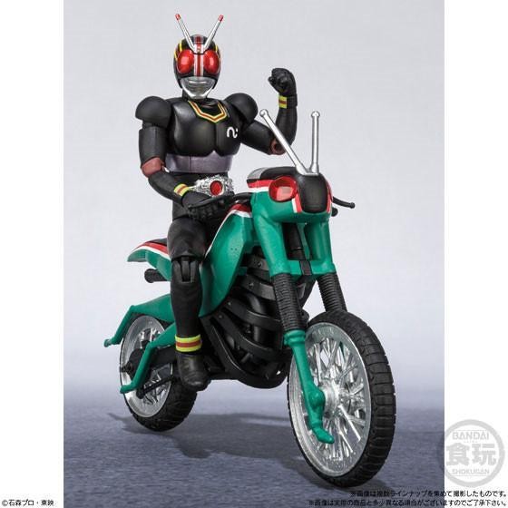 Shodo-X Kamen Rider 5 [Masked Rider Black Rx Battle Hopper Acro Batter Acraobatter] 100Mm Action Fig