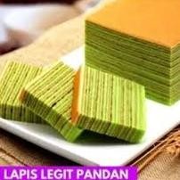 

Promoo!! Kue Lapis Legit Pandan 17x9 Kue Lebaran Murah Enak