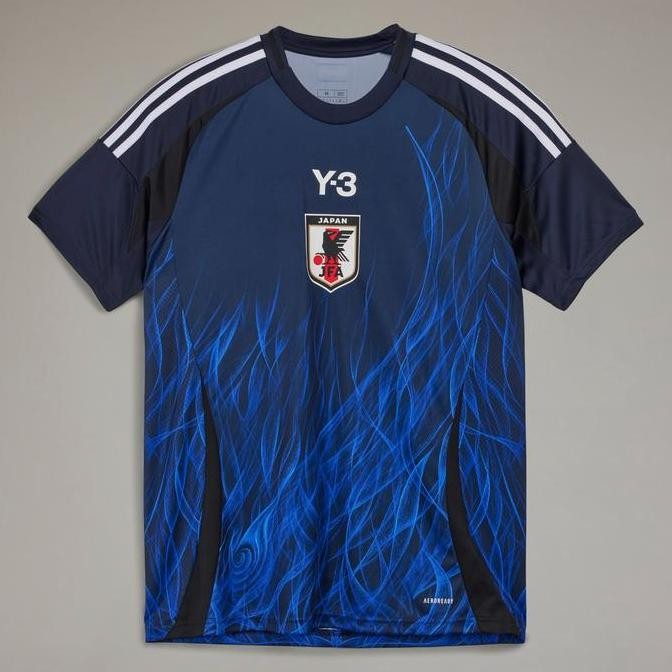 Baju Bola Japan X Y-3 24 Home Jersey 24/25 (Original) IU0964 Terlaris