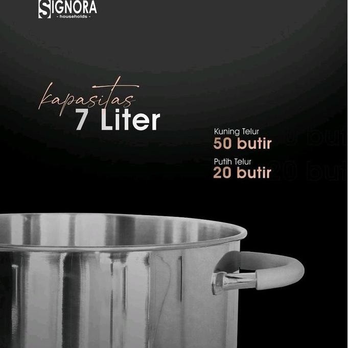 Mixer La Forte Signora Mixer Kue & Roti Kapasitas 7 L Garansi Resmi Signora Indonesia Gear Stainless