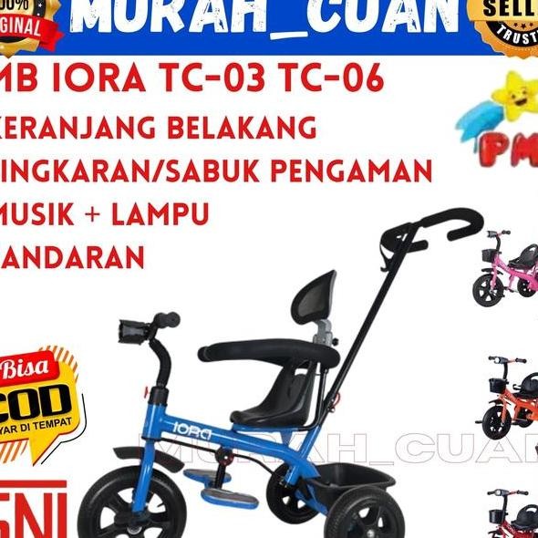 Sepeda Roda Ta Pmb Iora Tc03 Tc06 Sepeda Anak Roda 3