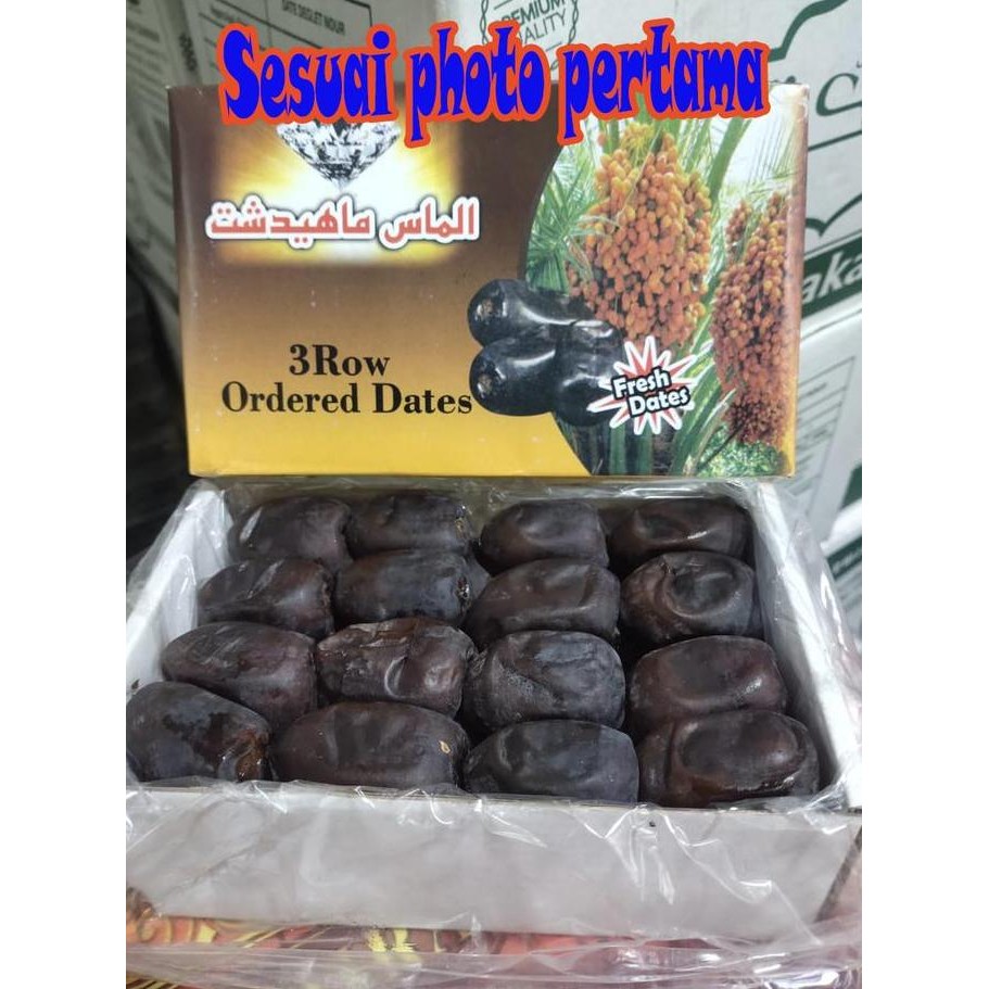 

Kurma Bam Kurma Iran 500Gr Mazafati Dates Kurma Anggur