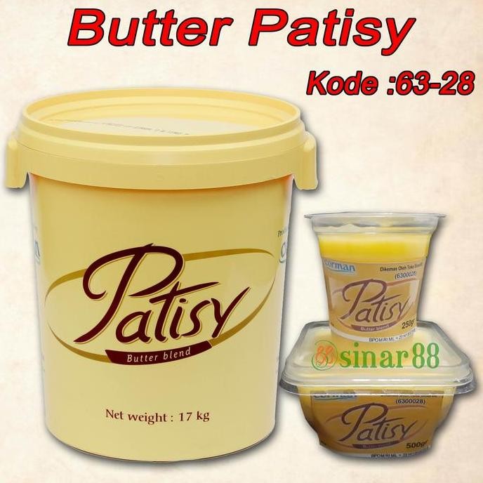 

Buruan serbu] Butter Corman Patisy Repacked 1kg