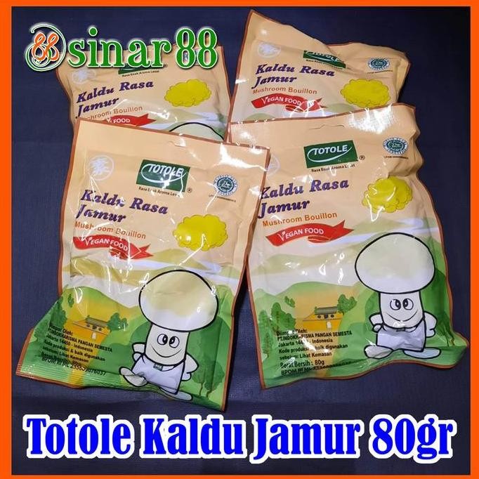 

Buruan beli] Totole Kaldu Jamur 80gr