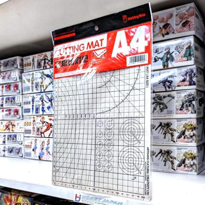 

Hobby Mio Double Colored Cutting Mat A4