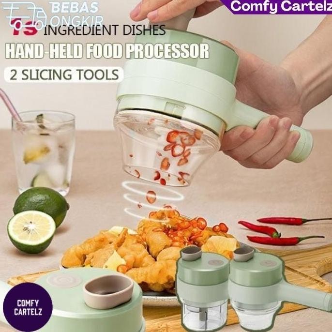 Kiyici Pemotong Sayur Elektrik ORIGINAL CCZ