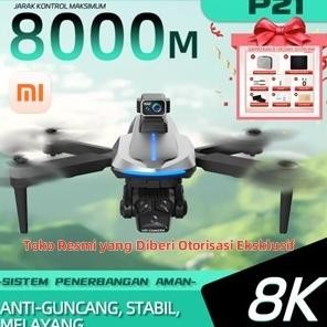 Terlaris XiaomiP21 Drone Kamera Jarak Jauh Fotografi Udara Profesional Murah Dual Camera Drone Premi