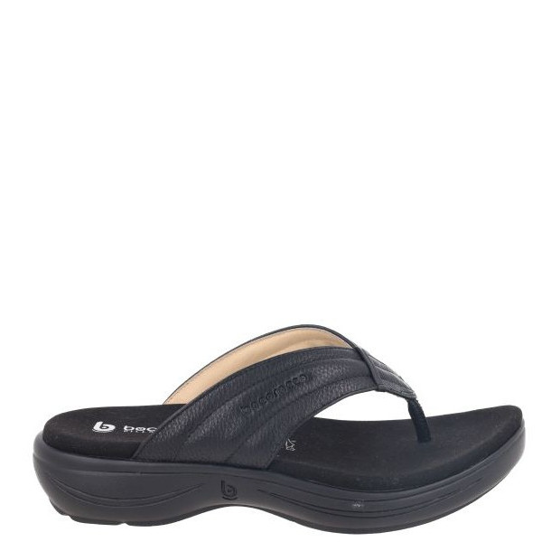 Bocorocco D. Verona 23 Nero - Sandal Wanita Kulit Asli Halal (Sandal Umroh dan Haji)