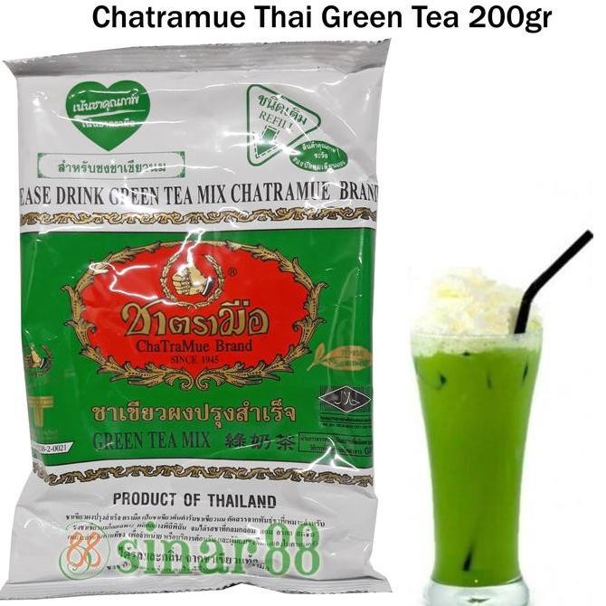 

>*>*>*>*] Chatramue Greentea 200gr