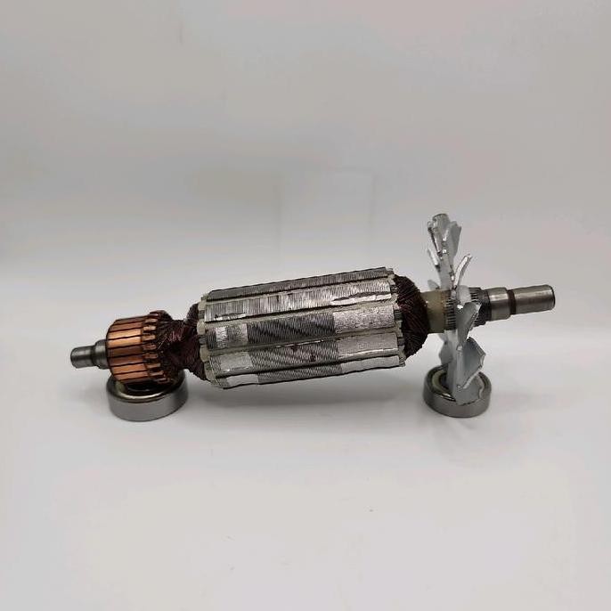 (1) angker mesin grinda dca asm02-100a armature dca asm02-100a rotor dca asm02-100a sumbermte Dimina